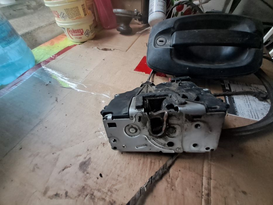 ФІАТ ДУКАТО ручка і замок зад двері (06-14р)