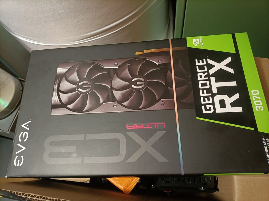 RTX 3070 xc3  ultra