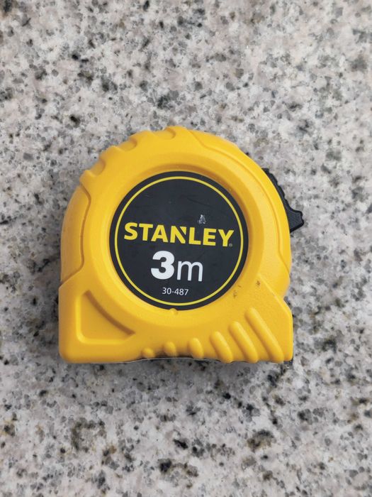 taśma miernicza miarka Stanley 3m NOWA NIEUŻYWANA