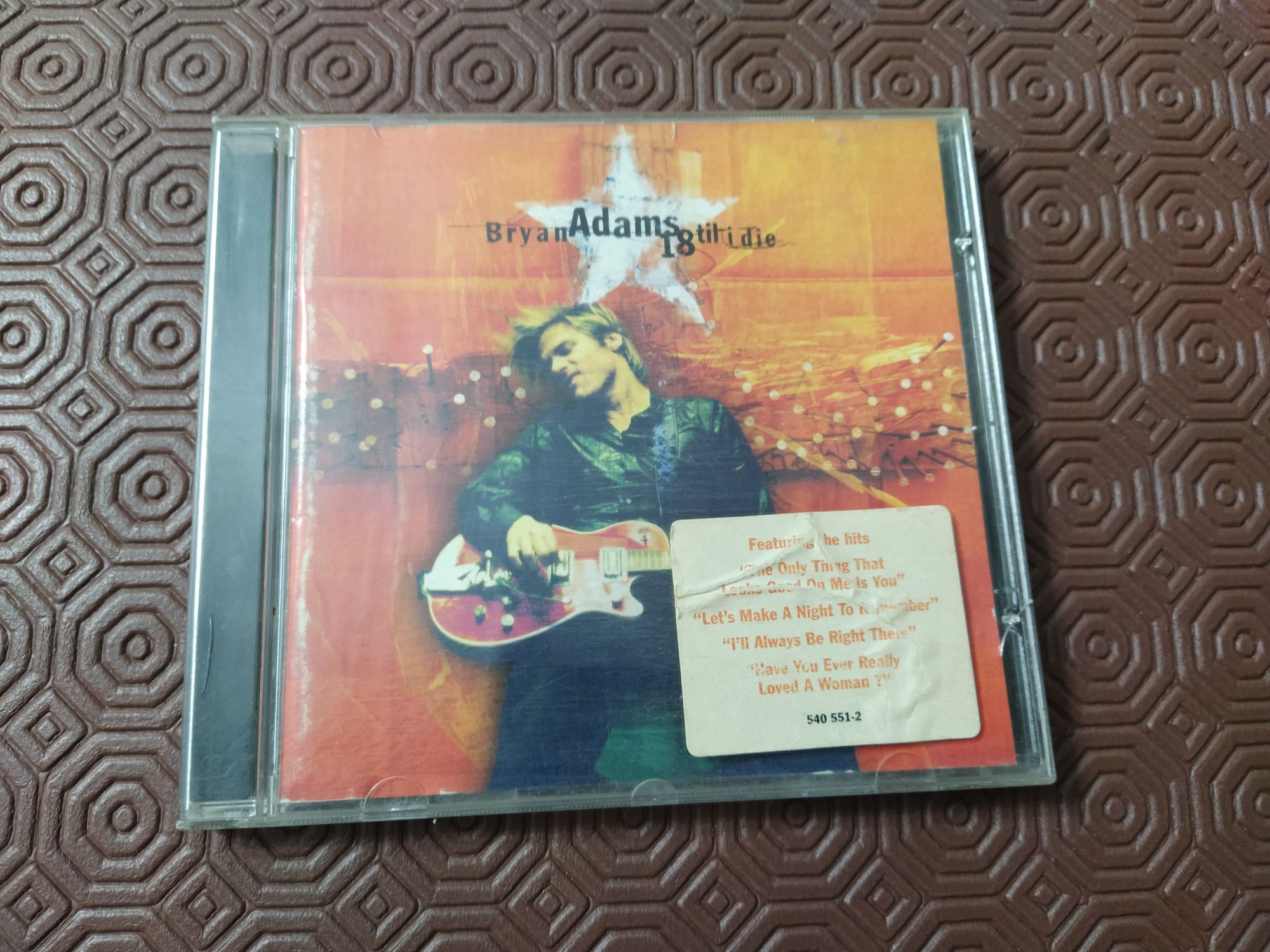 CD original Bryan Adams