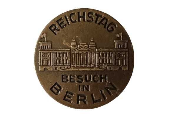 Niemcy odznaka REICHSTAG BESUCH in Berlin