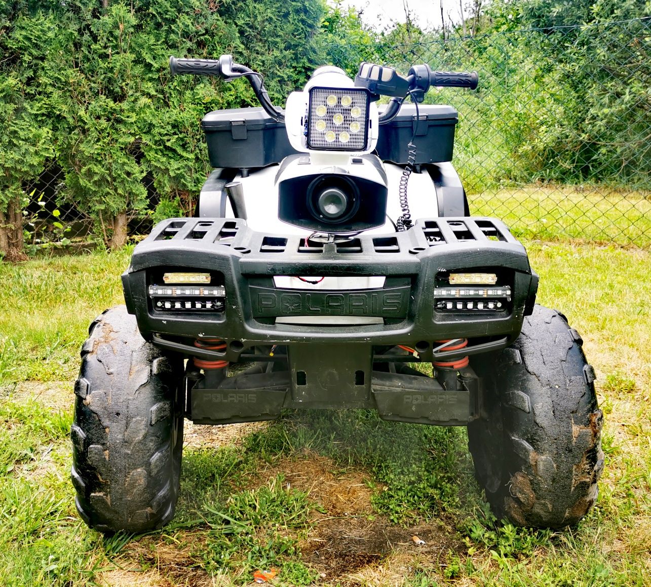 Quad Polaris . Peg perego samochód Na akumulator dla dzieci