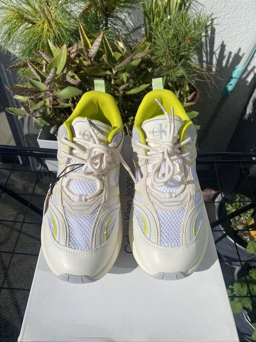 Calvin Klein Jeans sneakersy  typu chunky „Retro tennis” rozm. 39