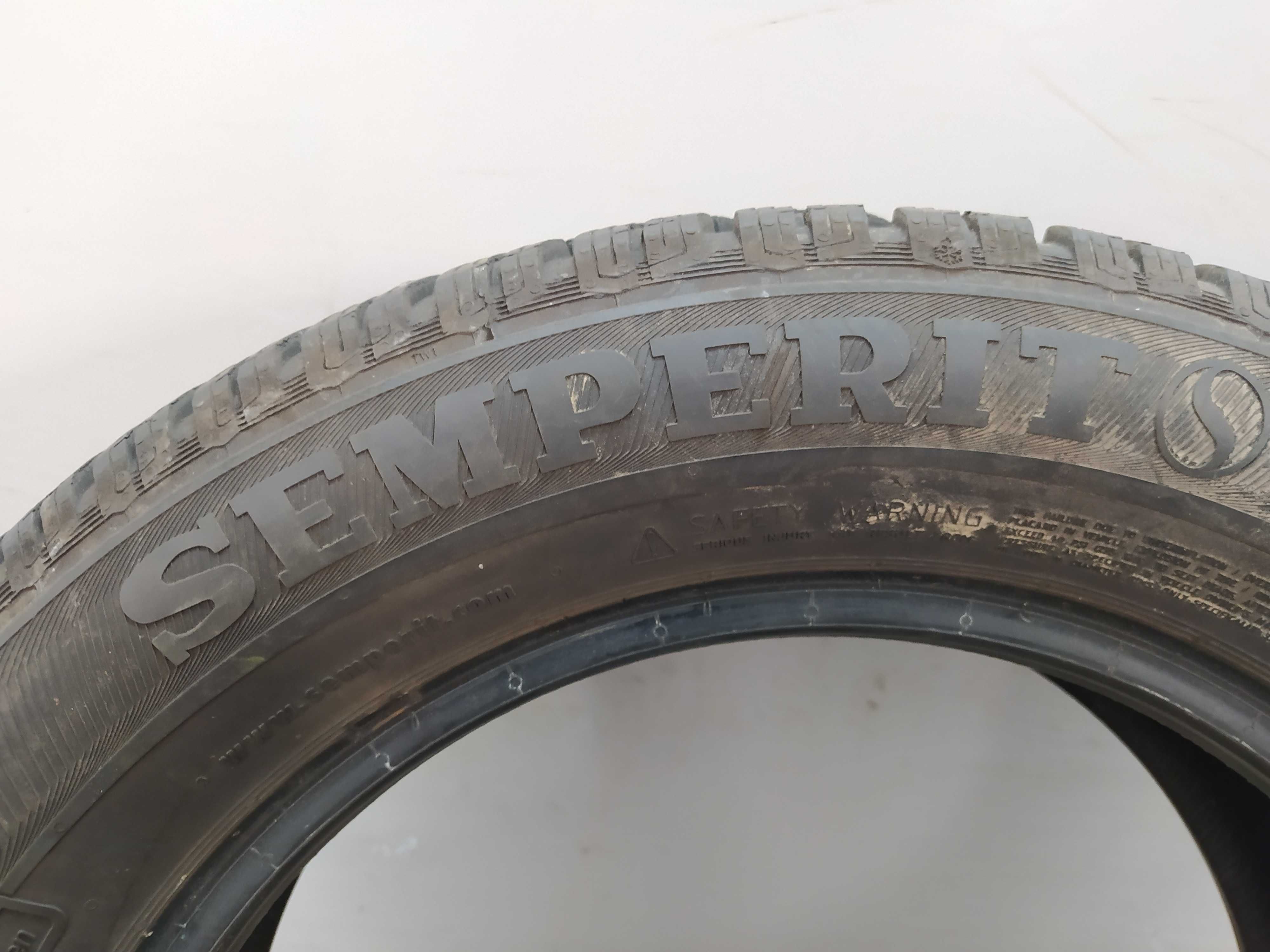 1x205/60R16 Semperit Master-Grip 2, 2018 rok, 92H, bieżnik 6,9mm