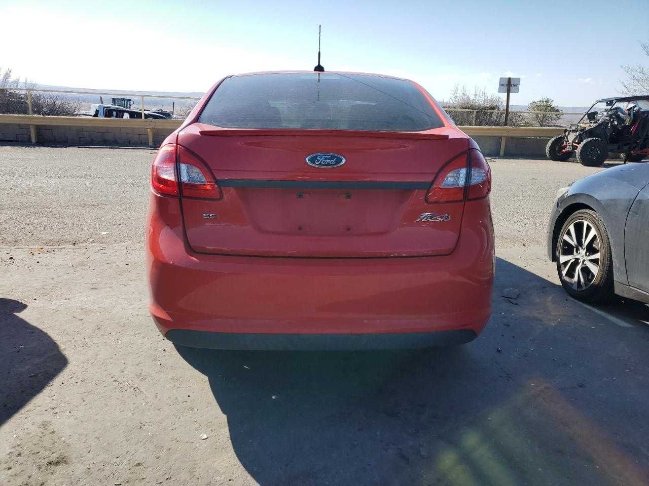 2012 Ford Fiesta Se