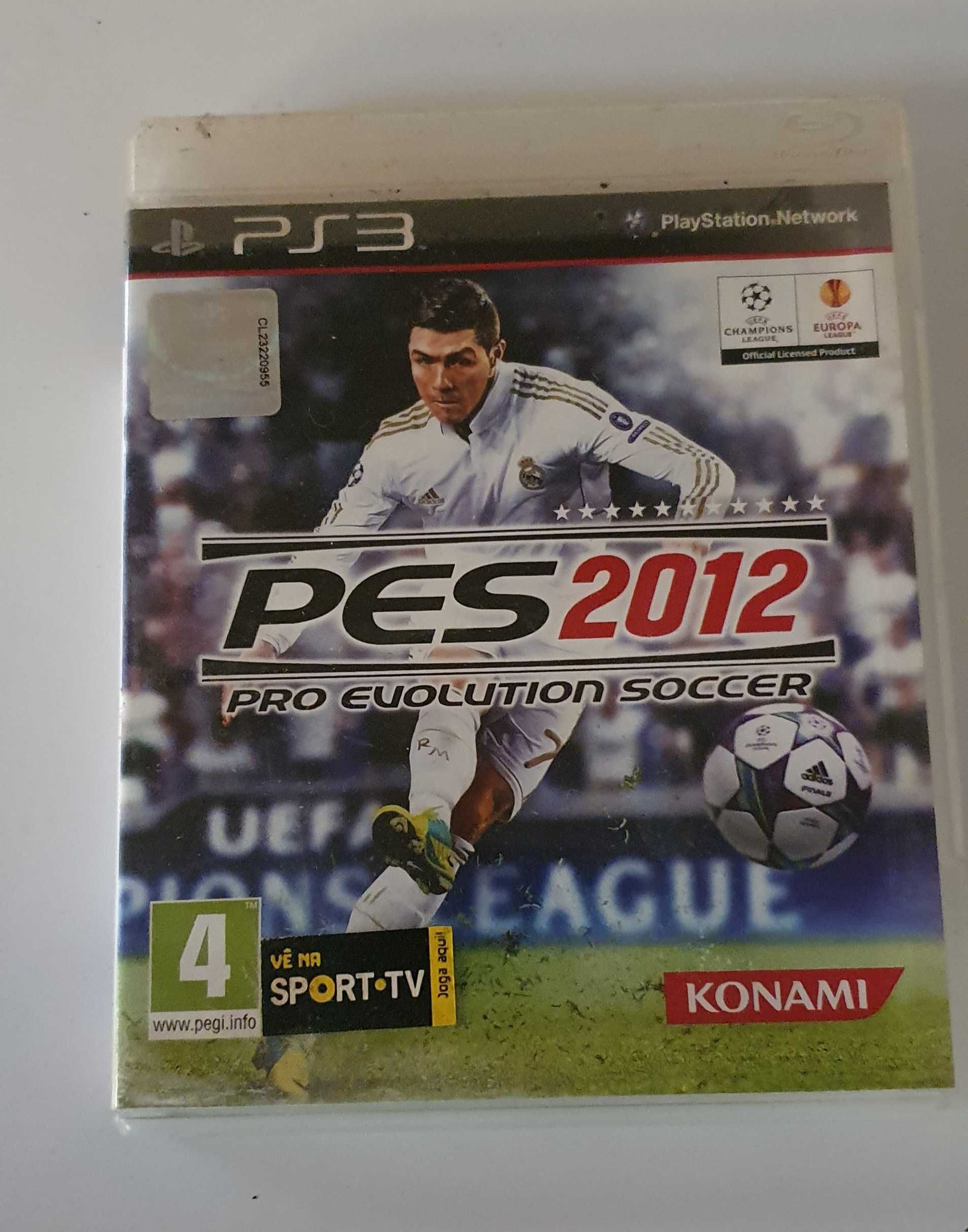 JOGO PES 2012 PS3