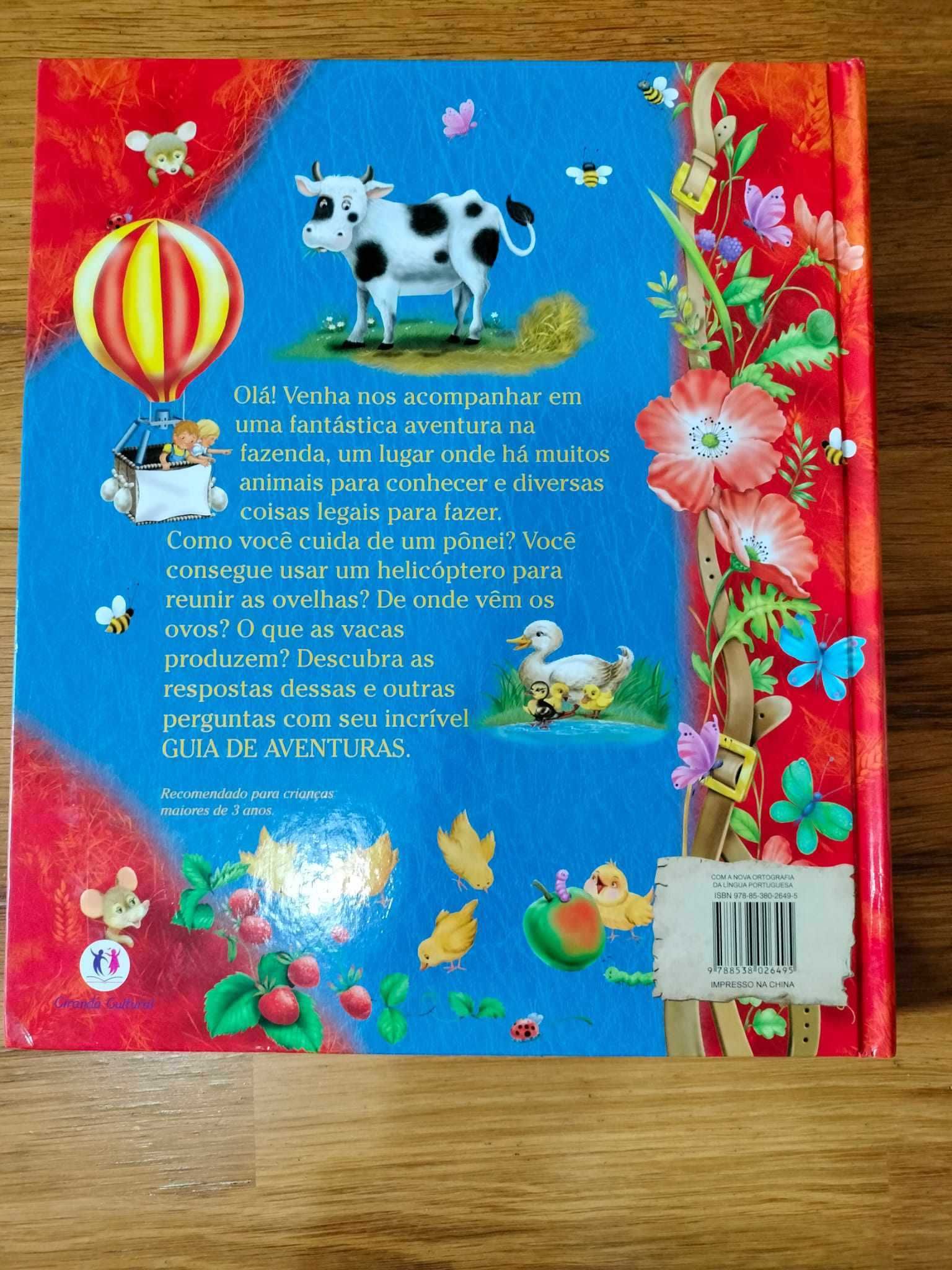 Livros infantis variados