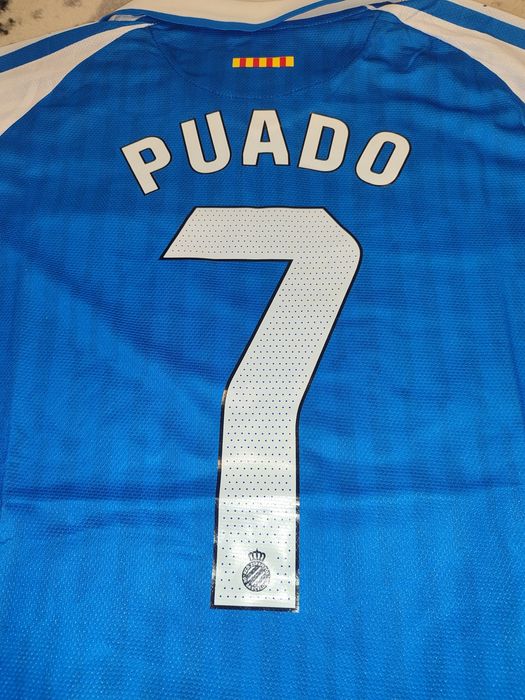 Camisola RCD Espanyol De Barcelona 25/26 - Puado 7 + OFERTA