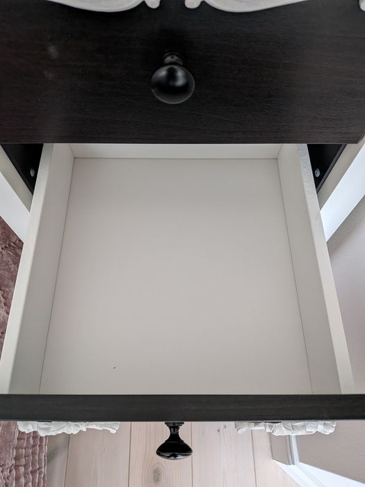 komoda szafka słupek glamour Ikea hacks Kallax