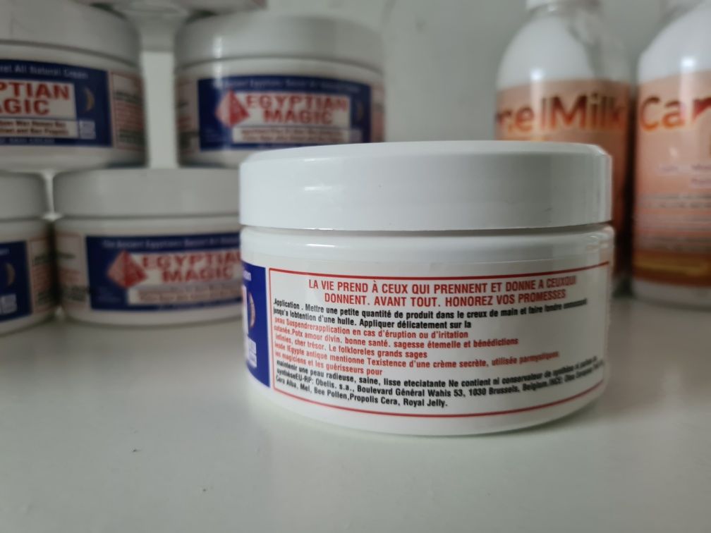 5 szt. Egyptian Magic All Purpose Skin krem 5x250ml Oryginalny z Egipt