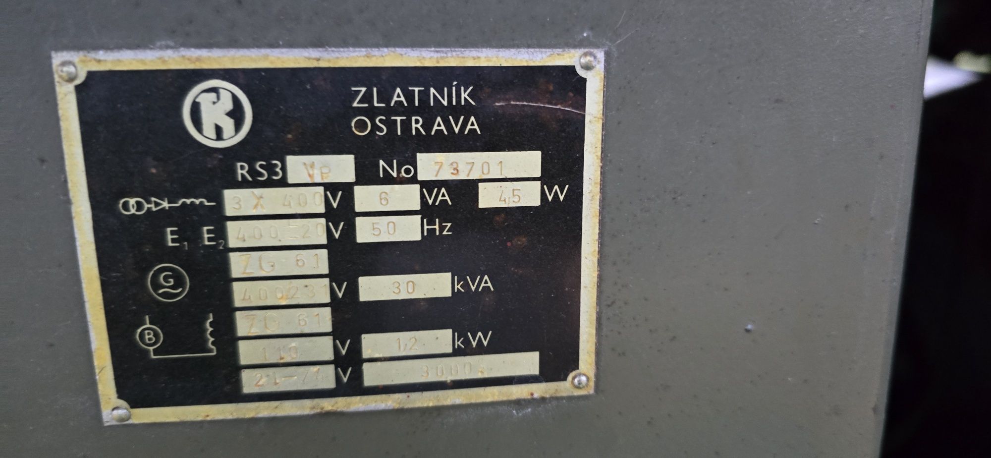 Agregat prądotwórczy generator prądu 24kW 30KVA