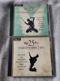 2 płyty CD 25 years of number 1 hiys