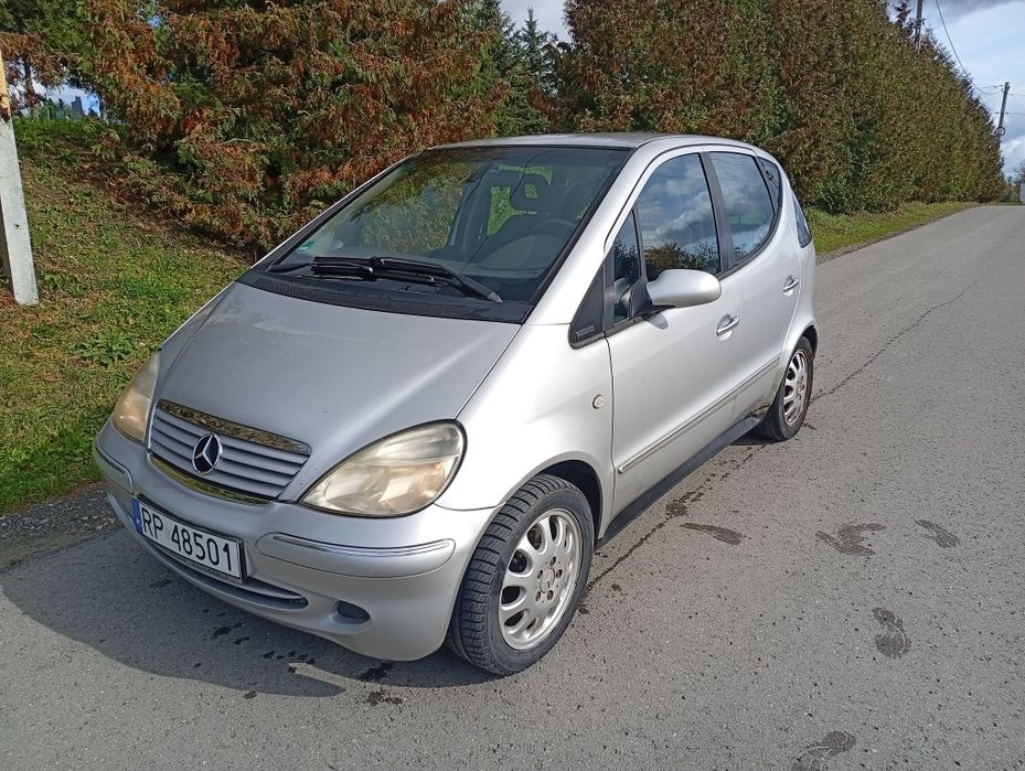 Mercedes A160 benzyna