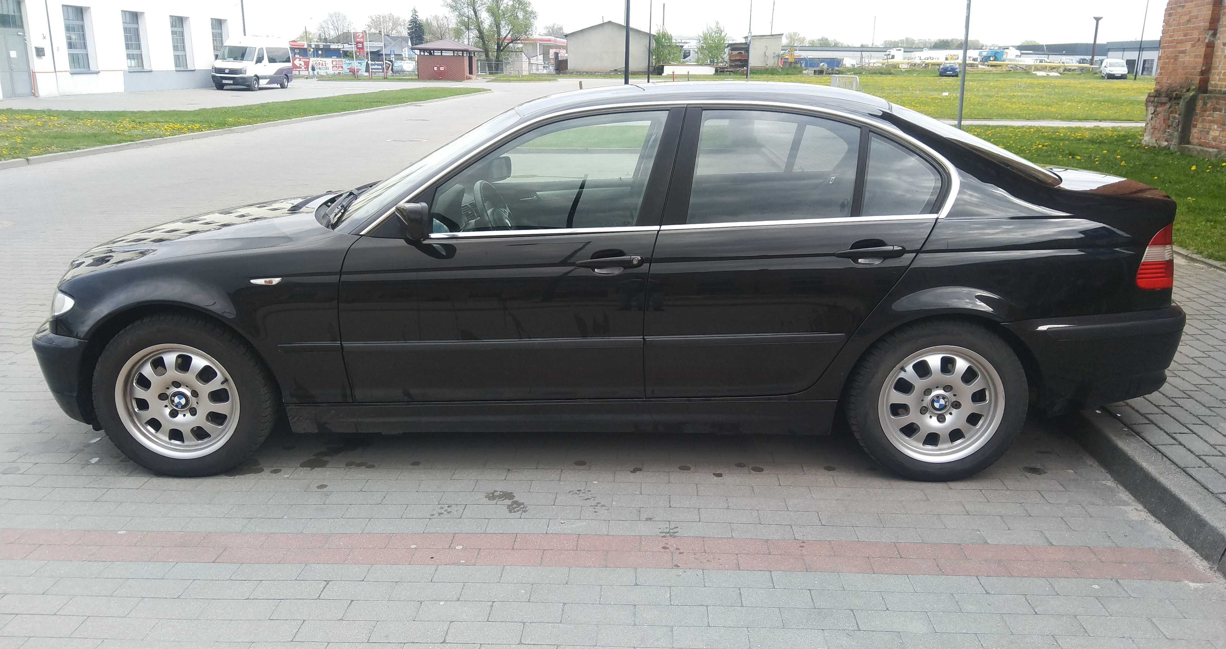 BMW E46 2003r polift 2.2L 170 KM benzyna+lpg, automat, klima, skóry