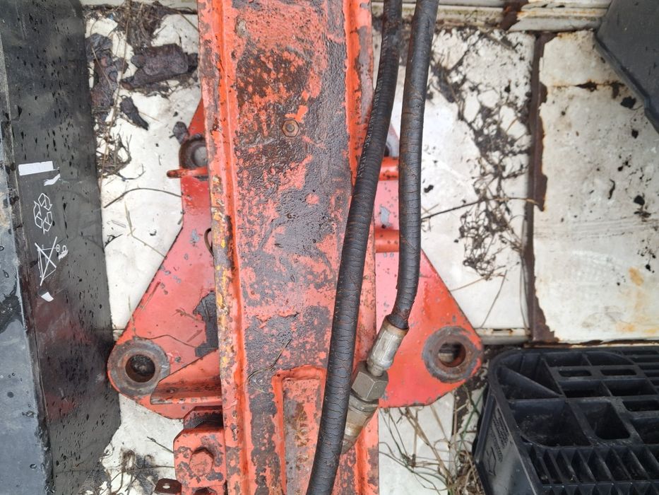Zaczep Hydrauliczny do Ładowarki Teleskopowej Manitou