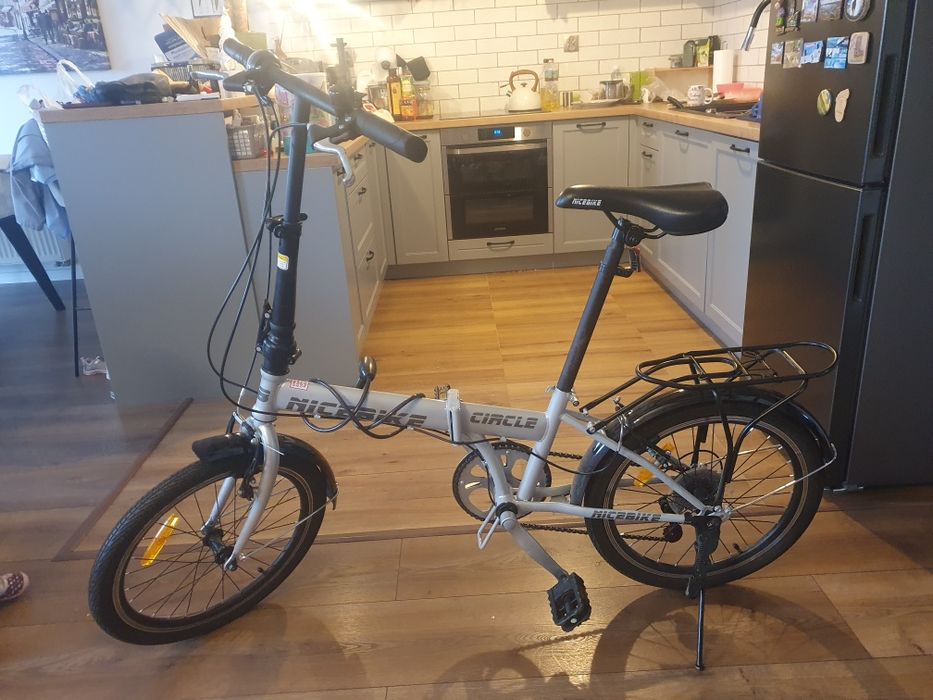 Rower składany Polskiej marki Nicebike Circle