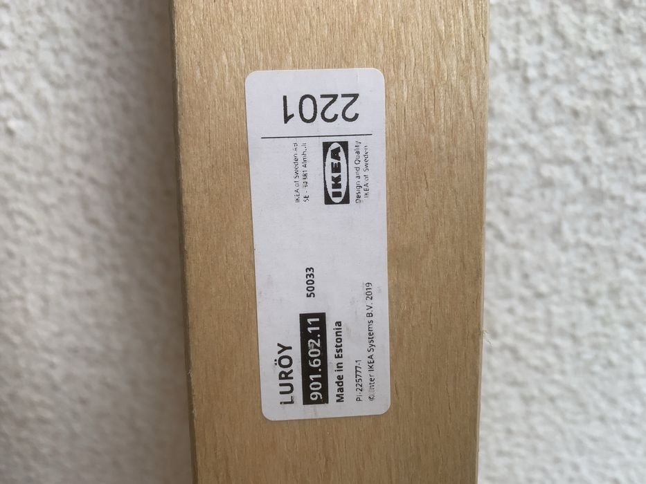 Estrado cama Luroy