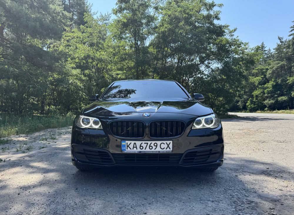 BMW F10 525D 2014