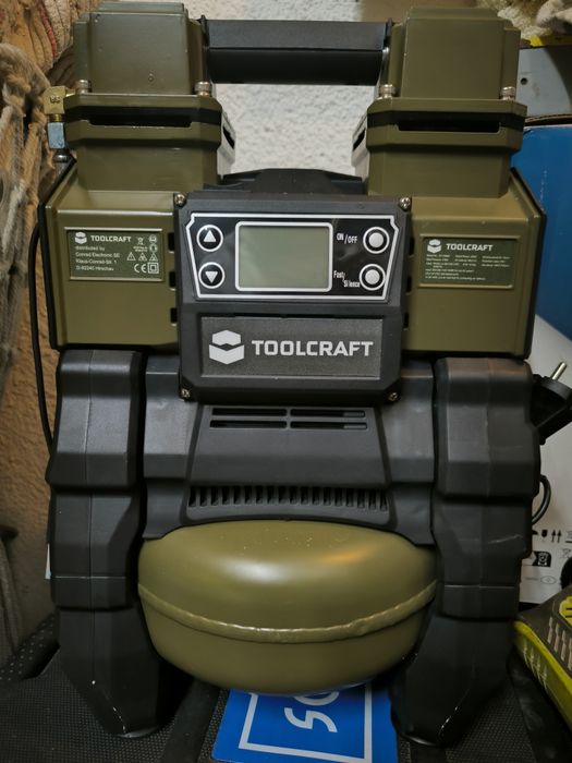 Compressor Toolcraft 5litros