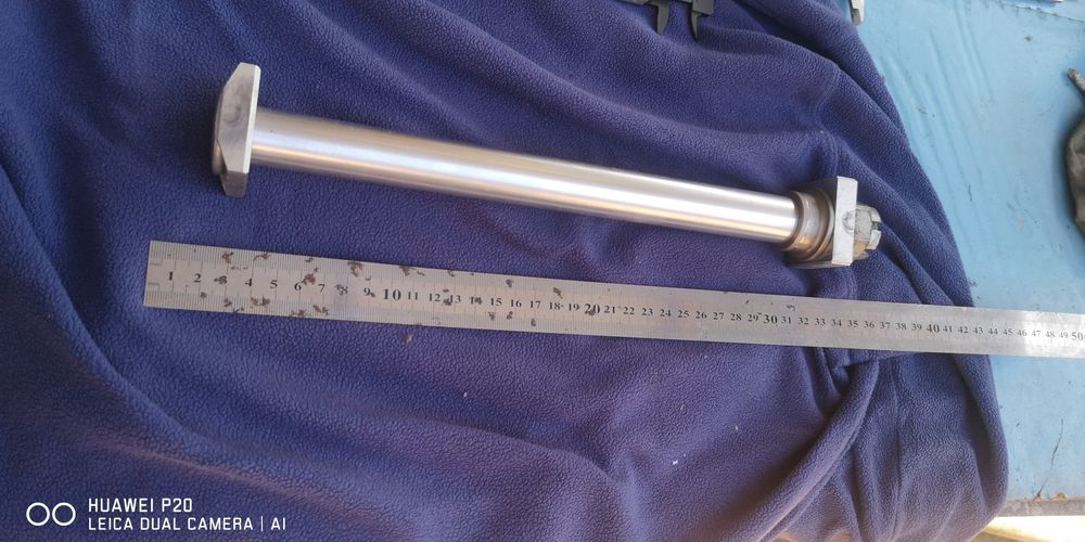 Задня вісь ендуро