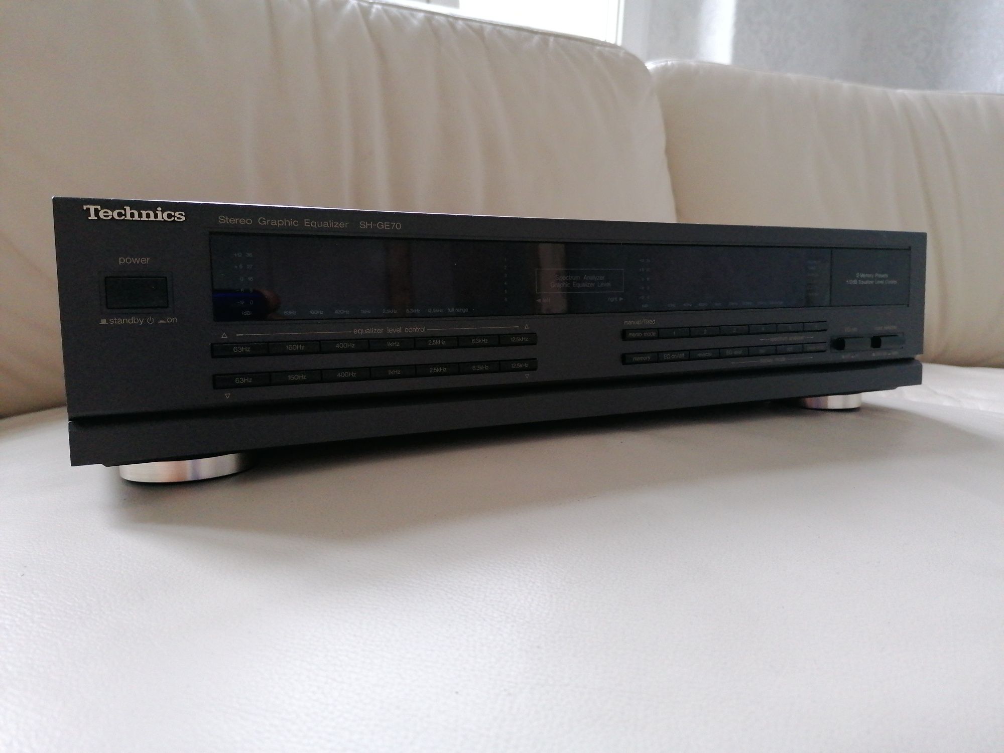 Technics SH-GE70 stereo graphic equalizer