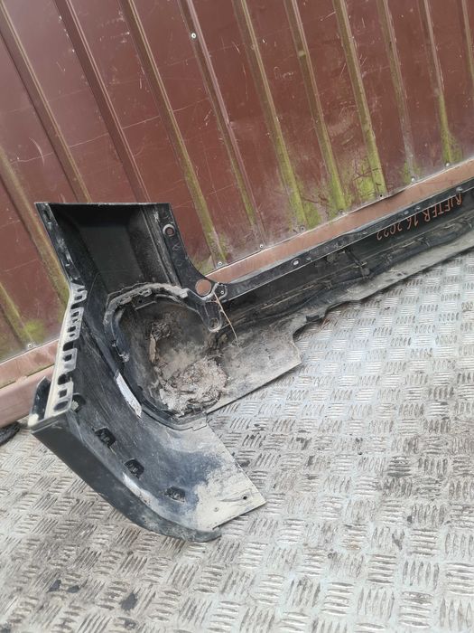 Peugeot Rifter long 22r zderzak tył 4x PDC wiązka GT LINE