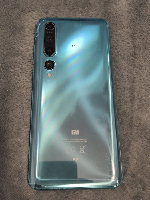Xiaomi mi 10 coral green