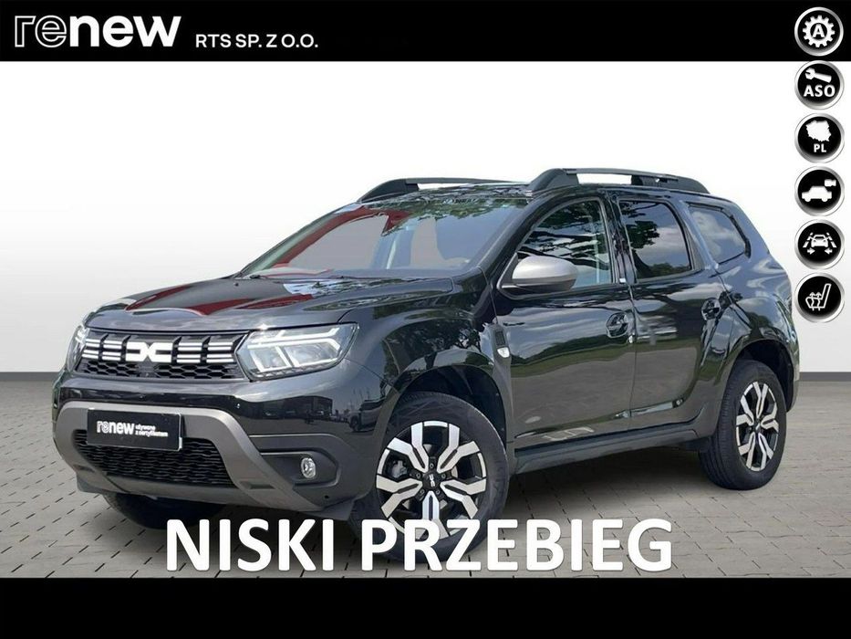 Dacia Duster 1.3 TCe 150KM Journey EDC/Polski Salon/1Właściciel/Stan idealny