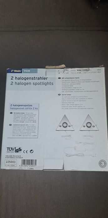 Lampa halogeny .