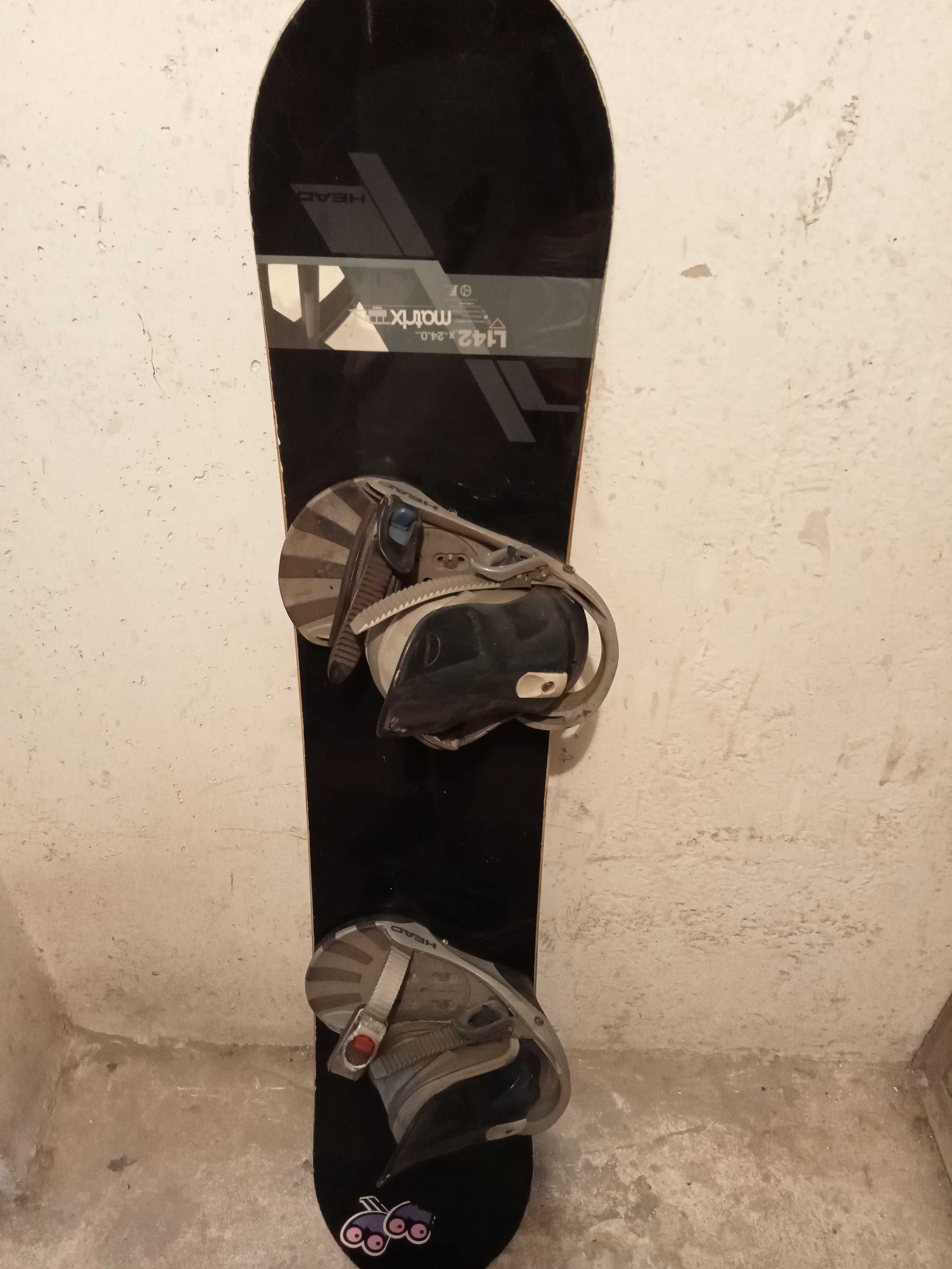 snowboard head matrix