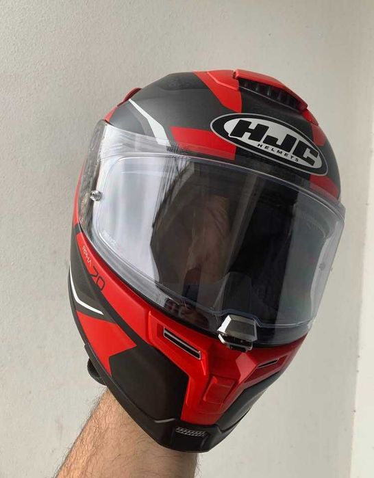 capacete moto HJC RPHA70 - Tamanho M