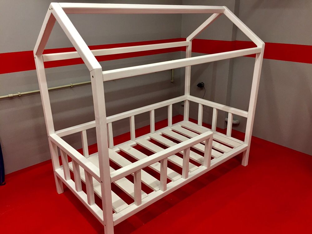 Łóżko, łóżeczko domek 80x160