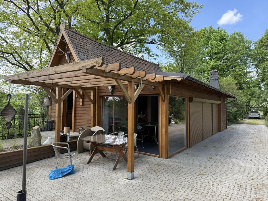 Dzialka rekreacyjna ze stawem 5000metrow