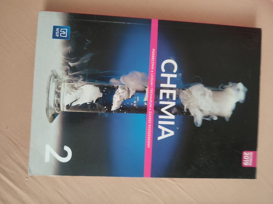 Podręcznik chemia 2 zakres rozszerzony