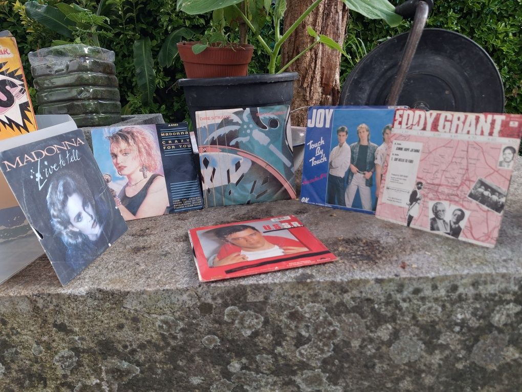 Discos vinil, Lp,s e singles
