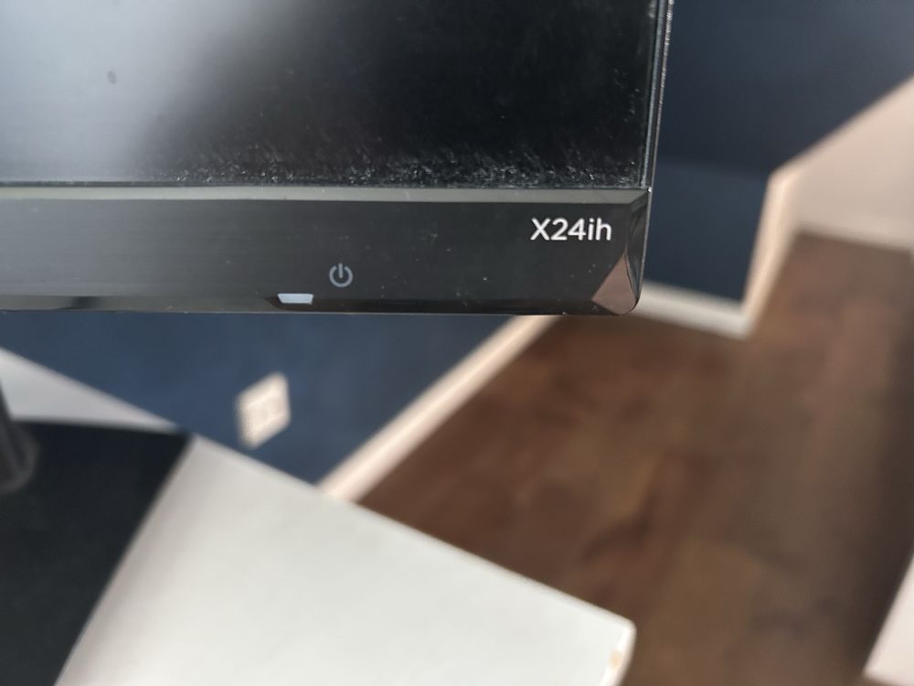 Monitor gamingowy HP X24ih, 23,8, matryca LED, IPS, 1920 x 1080 FullHD