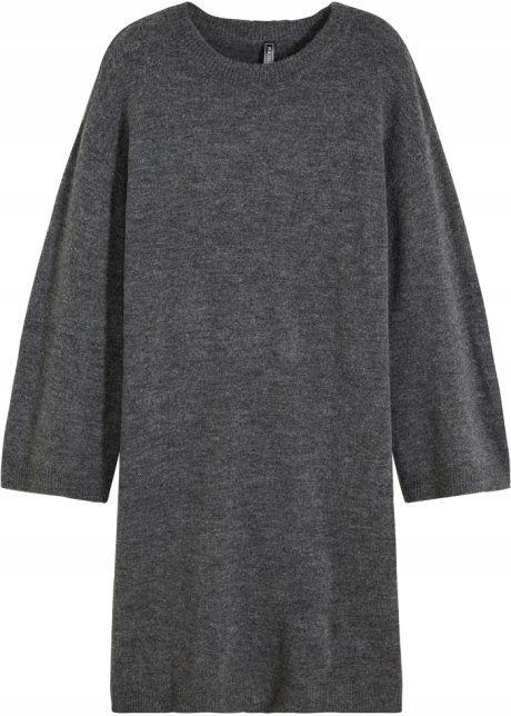B.P.C sukienka dzianinowa ciemnoszara ^40/42