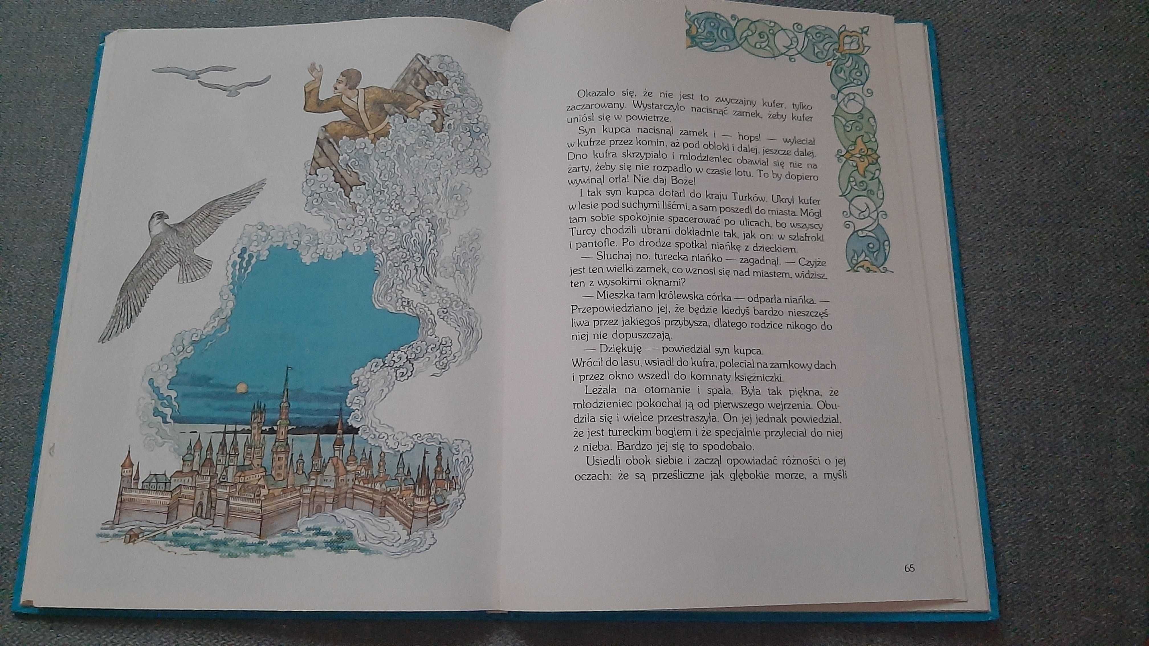 Andersen Baśnie piękne ilustracje Alexander Melichov P. Zarawska