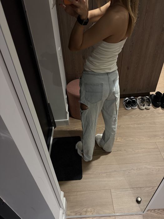 Белый топ papaya