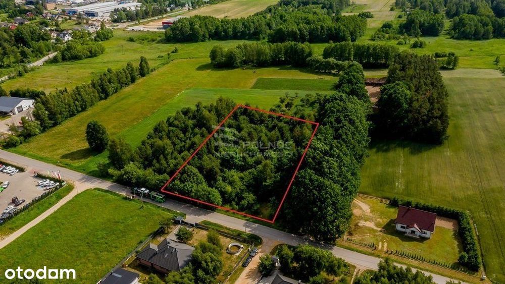 Działki na sprzedaż. Ul. Przemysłowa. Ignatki.