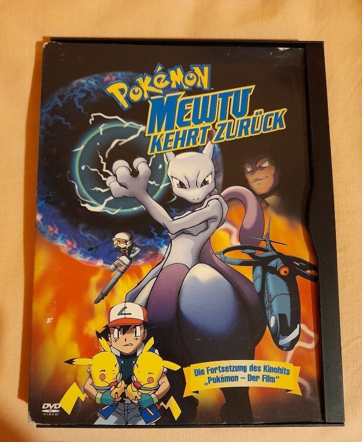 Pokemon Film Pierwszy DVD (DE) j.angielski + gratis