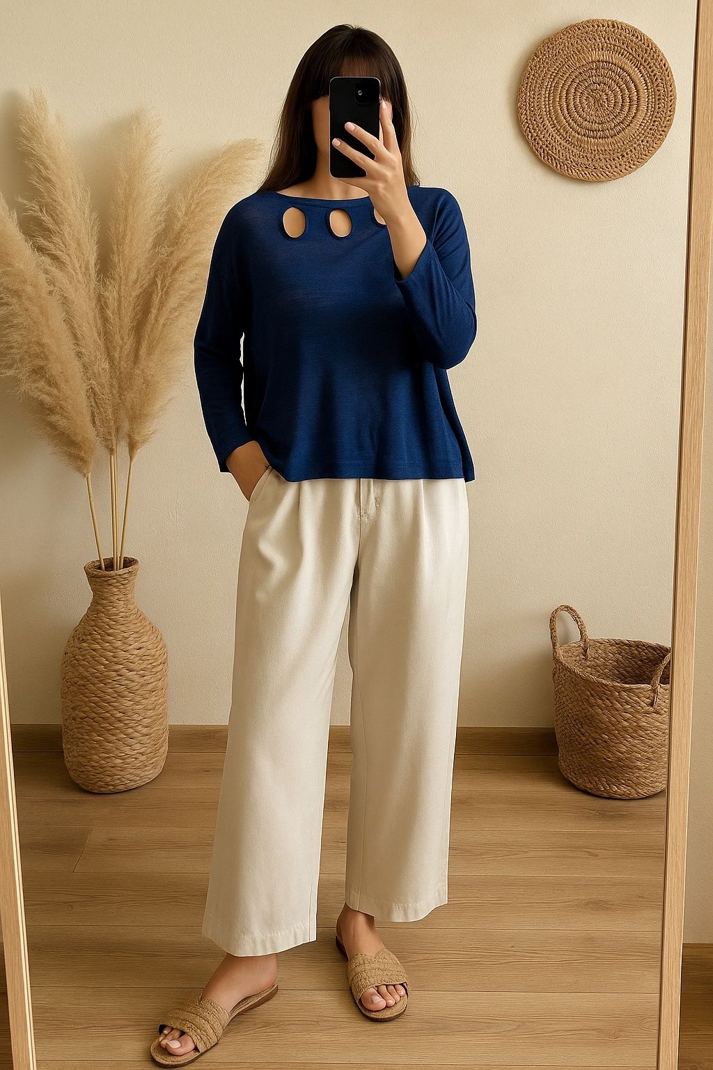 Bluzka lniana xl 100% len