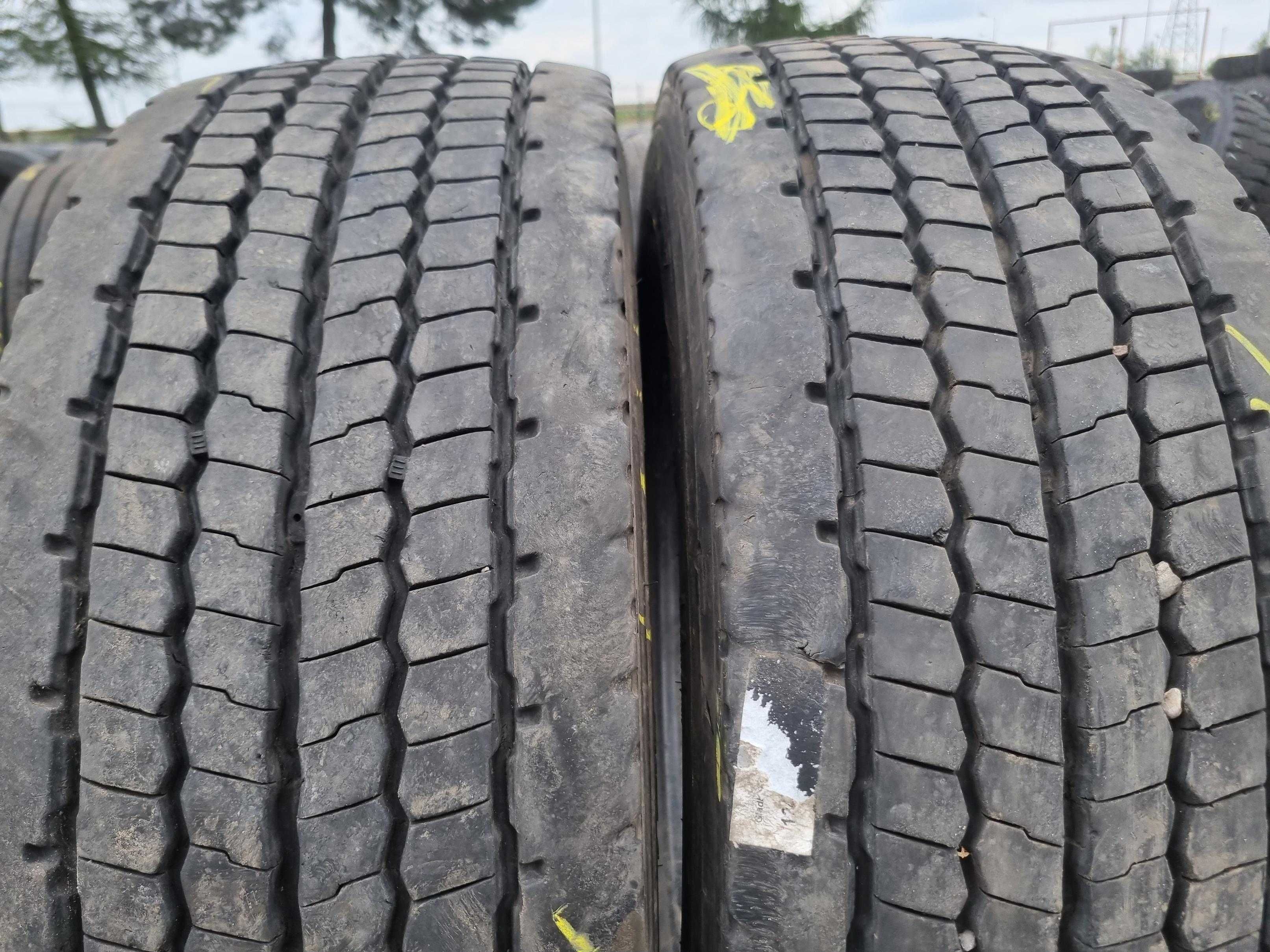 295/60R22.5 Opony HANKOOK DL10 11-13 MM Napęd DL 10