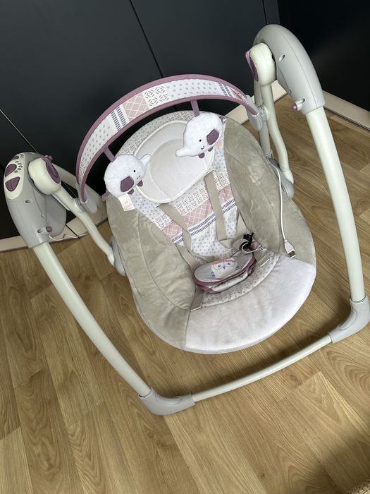 Дитяча гойдалка, шезлонг Mastela