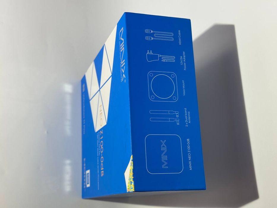 Minix z100-0db fanless miniPC Intel N100, 16/512. Безвентиляторний!