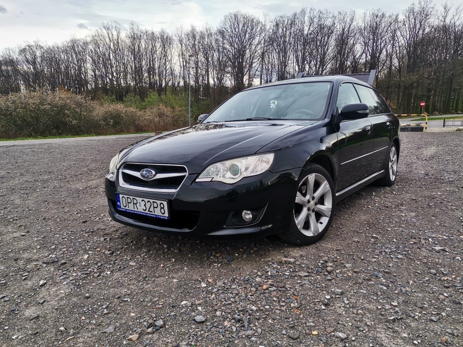 Subaru Legacy IV 2.5 SOHC