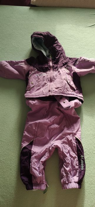 Ekstra zestaw zimowy Columbia