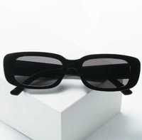 Okulary Vintage - czarne