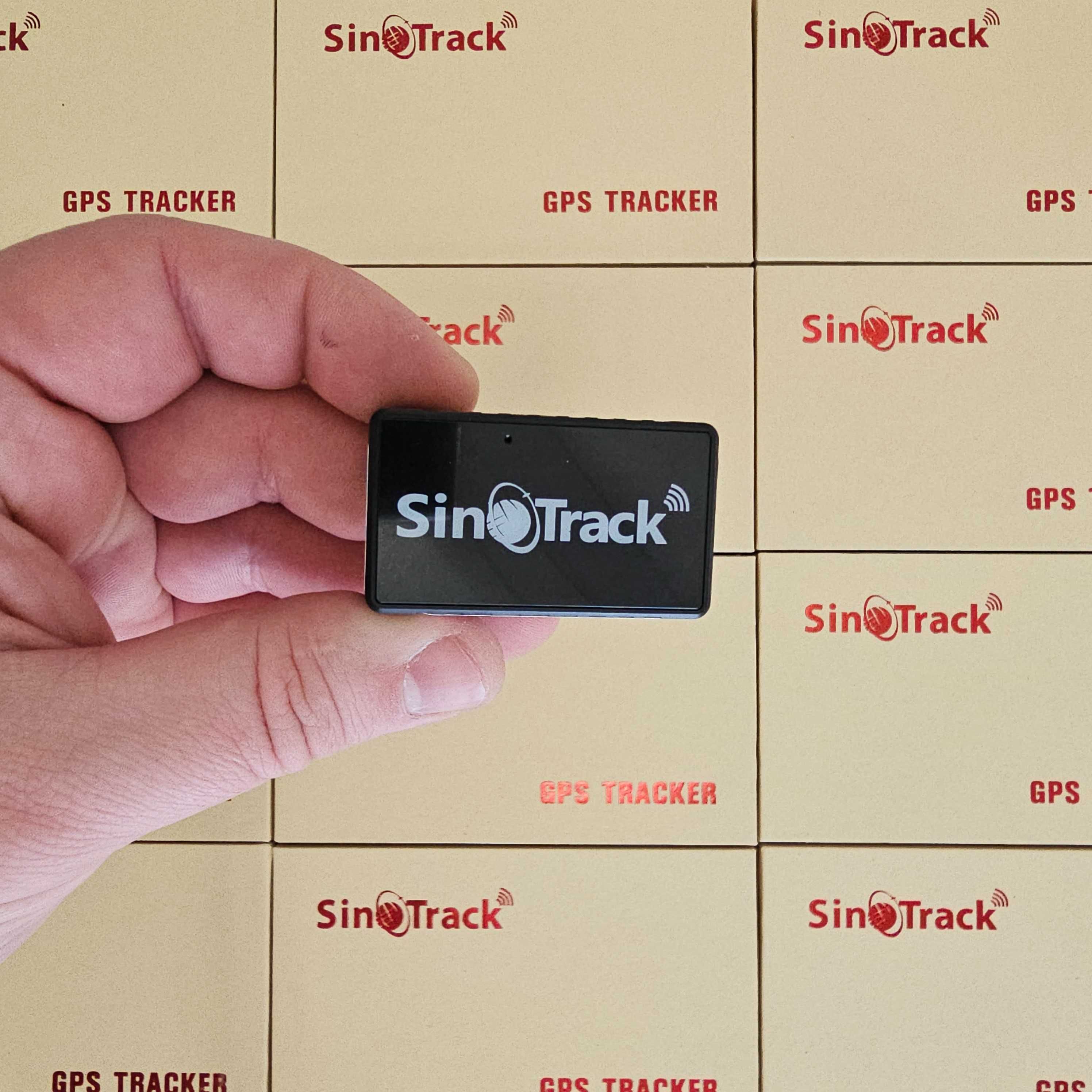 Хит‼️ Автономный GPS трекер Sinotrack ST-903 для детей батарея 1050mAh