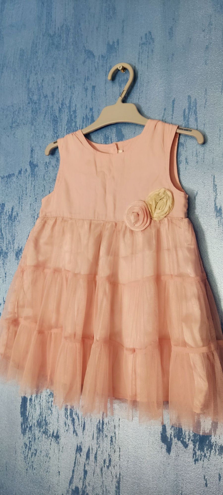 Sukienka dla dziewczynki H&M 86